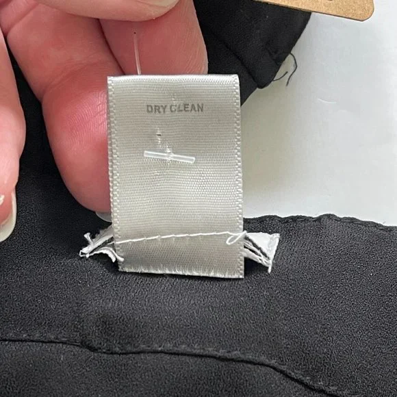 Cache Strapless Cargo Romper Jumpsuit Small Womens Capri Pant Suit Chest Pockets - Picture 7 of 8